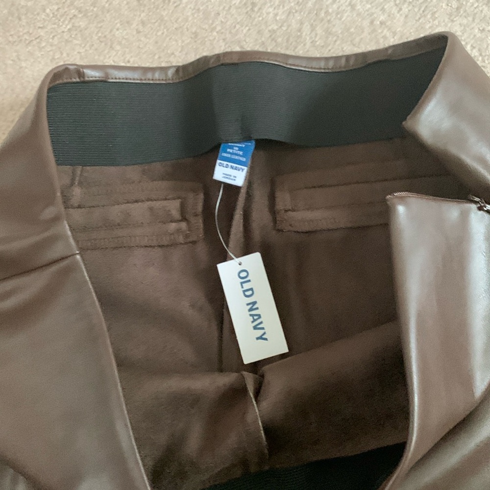 Old Navy Faux Leather Pants